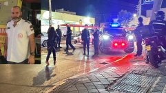 يافا :الشرطة تحقق في حادثة دهس طفلة أصيبت بحادث ضرب وهرب بشارع ييفت